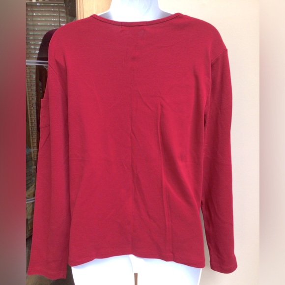 Ralph Lauren ladies t-shirt. EUC. - Picture 3 of 4